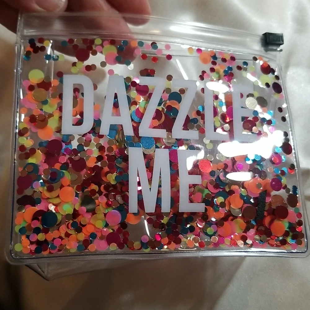 COSMETIC CASE-DAZZLE ME ON FRONT